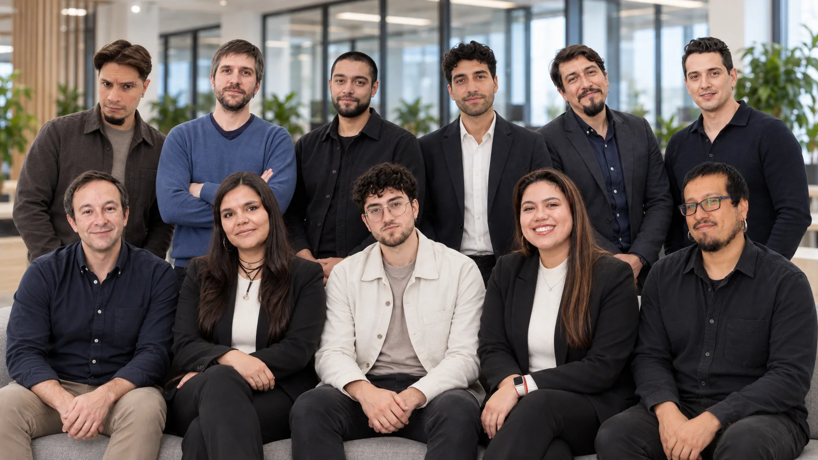El equipo completo de Digital Dev, reunido en una fotografía grupal