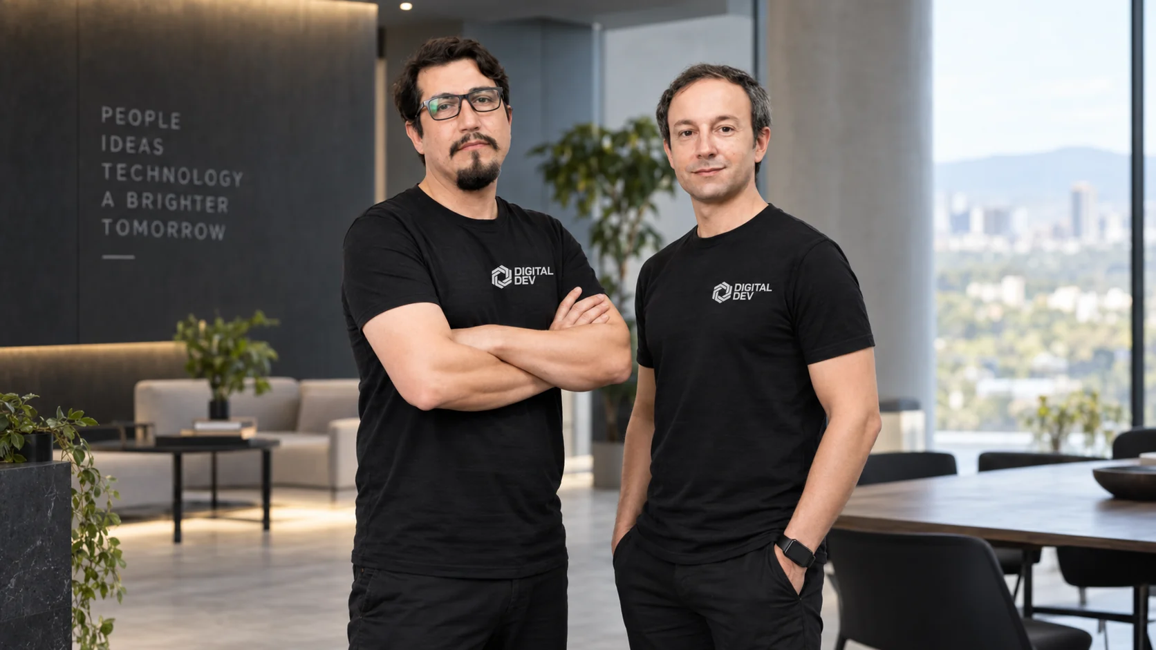Jorge Chartier y Santiago Alvarez, cofundadores de Digital Dev